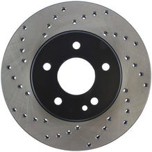Load image into Gallery viewer, StopTech Drilled Sport Brake Rotor