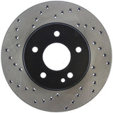StopTech Drilled Sport Brake Rotor