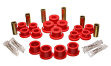 Load image into Gallery viewer, Energy Suspension 04-07 Mazda RX8 Red Rear Lateral/Trailing Arm Bushings - GTR Auto