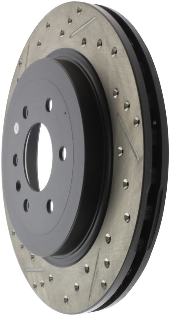 StopTech Slotted & Drilled Sport Brake Rotor