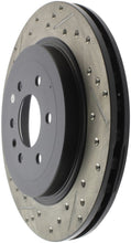 Load image into Gallery viewer, StopTech Slotted &amp; Drilled Sport Brake Rotor