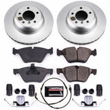 Power Stop 09-10 BMW Z4 Front Z23 Evolution Sport Coated Brake Kit