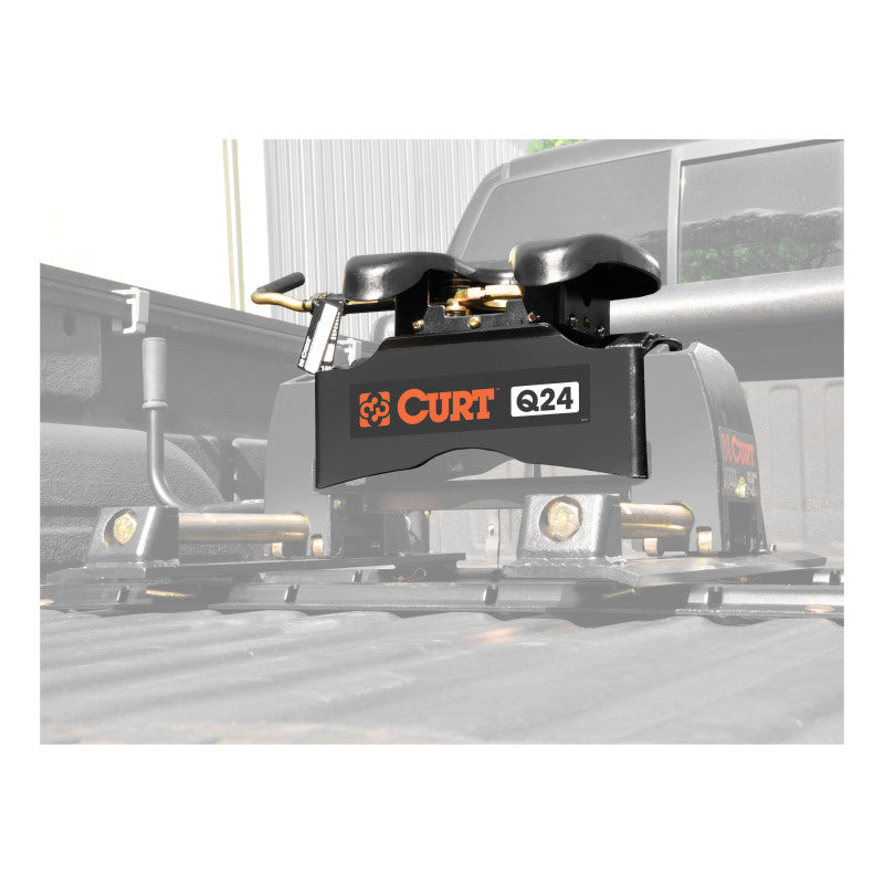 Curt Q24 5th Wheel Hitch Head