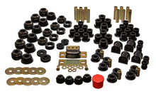 Load image into Gallery viewer, Energy Suspension 87-95 Jeep Wrangler YJ Black Hyper-Flex Master Bushing Set - GTR Auto