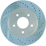 StopTech Select Sport Drilled & Slotted Rotor - Front Right