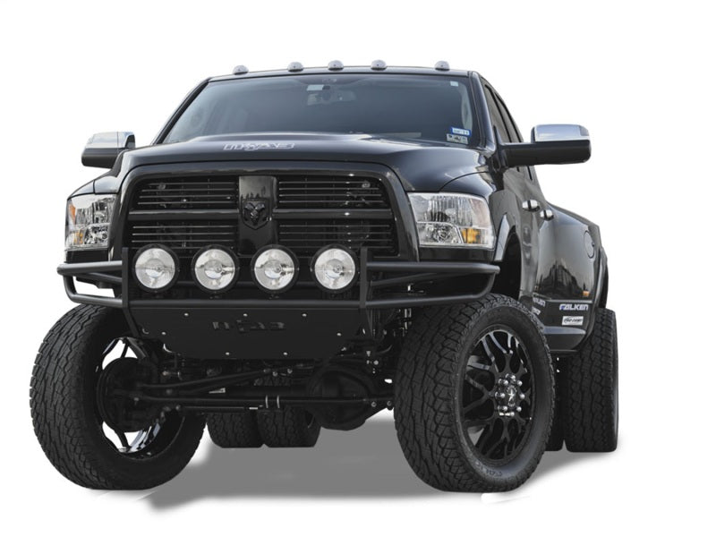 N-Fab RSP Front Bumper 09-17 Dodge Ram 1500 - Gloss Black - Multi-Mount