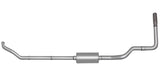 Gibson 92-94 Chevrolet C3500 Cheyenne 6.5L 3in Cat-Back Single Exhaust - Stainless