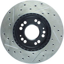 Load image into Gallery viewer, StopTech Slotted &amp; Drilled Sport Brake Rotor