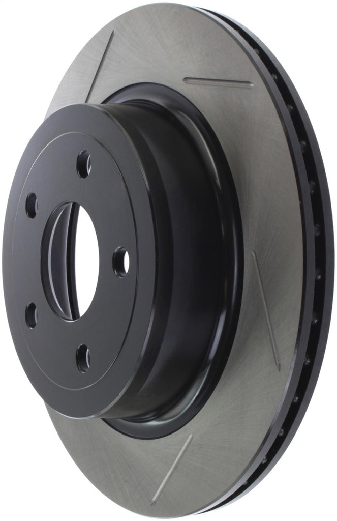 StopTech Power Slot 09-10 Chevrolet Cobalt Right Rear Slotted Rotor