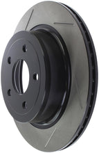 Load image into Gallery viewer, StopTech Power Slot 09-10 Chevrolet Cobalt Right Rear Slotted Rotor