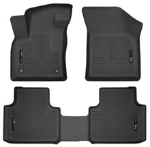 Load image into Gallery viewer, Husky Liners 18-19 Volkswagen Atlas Weatherbeater Black Front &amp; 2nd Seat Floor Liners - GTR Auto