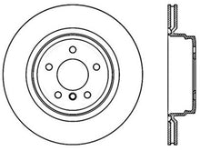 Load image into Gallery viewer, StopTech Power Slot 06 BMW 325 Series/07-09 328 Series Rear Left Cryo Slotted Rotor