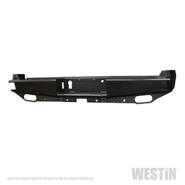 Westin 17-21 Ford F-250/350 HDX Bandit Rear Bumper - Black - GTR Auto