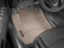Load image into Gallery viewer, WeatherTech 2017+ Alfa Romeo Giulia AWD Front FloorLiner - Tan