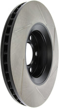 Load image into Gallery viewer, StopTech Power Slot 01-09 Volvo S60/99-06 S80/01-07 V70 Front Left Slotted Rotor