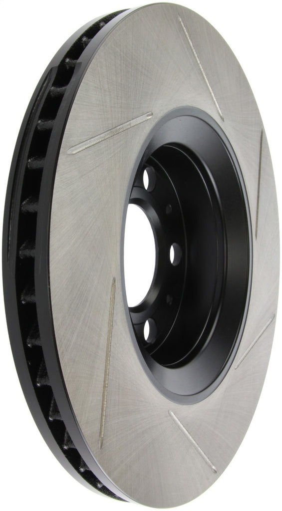 StopTech Power Slot 01-09 Volvo S60/99-06 S80/01-07 V70 Front Right Slotted Rotor