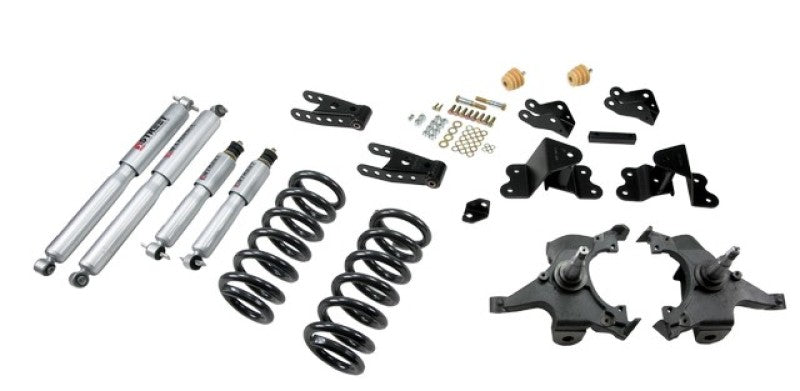 Belltech LOWERING KIT WITH SP SHOCKS