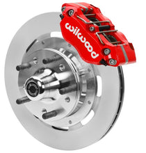 Load image into Gallery viewer, Wilwood 70-81 FBody/75-79 A&amp;XBody Dynapro Frt Brk Kit 11.75in Rtr Red Caliper Use w/ ProDrop Spindle