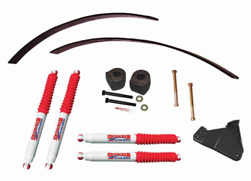 Skyjacker 2008-2010 Ford F-250 Super Duty Suspension Lift Kit w/ Shock