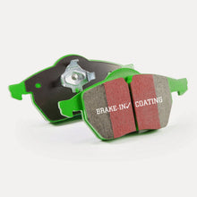 Load image into Gallery viewer, EBC 90-91 Jeep Cherokee 2.5 4WD Greenstuff Front Brake Pads