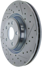 Load image into Gallery viewer, StopTech Select Sport 14-19 Audi A4i Slotted and Drilled Left Front Rotor
