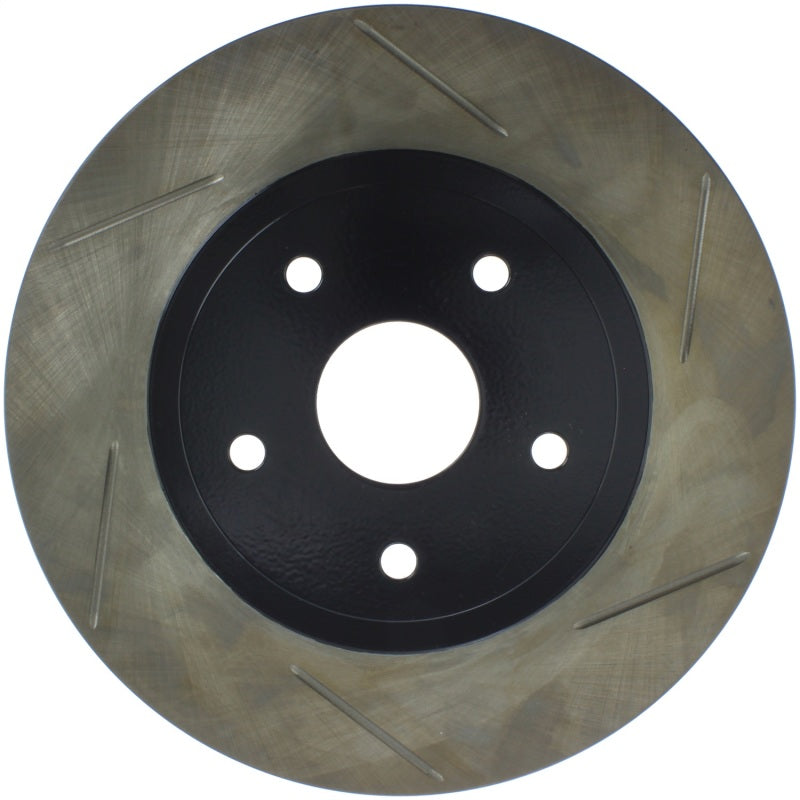 StopTech Power Slot 92-97 Subaru SVX Front Left Slotted Rotor