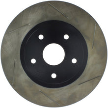 Load image into Gallery viewer, StopTech Power Slot 92-97 Subaru SVX Front Left Slotted Rotor