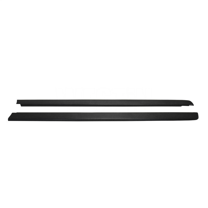 Westin 1999-2007 Chevy Silverado Classic Short Bed Wade Bedcaps Smooth - No Holes - Black