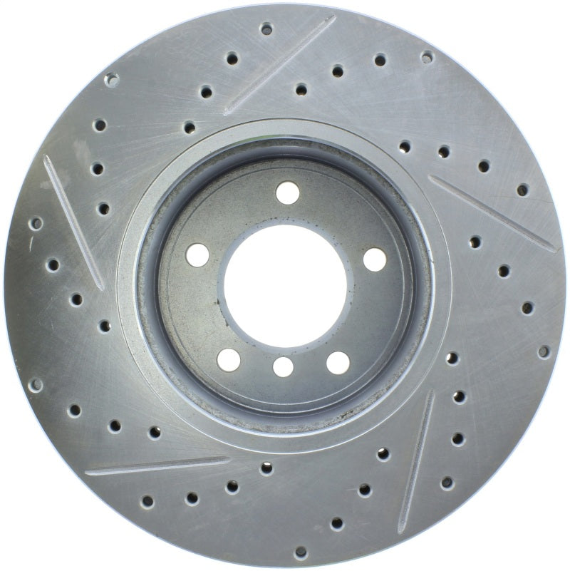 StopTech Select Sport Drilled & Slotted Rotor - Rear Left