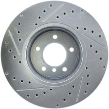 Load image into Gallery viewer, StopTech Select Sport Drilled &amp; Slotted Rotor - Rear Left