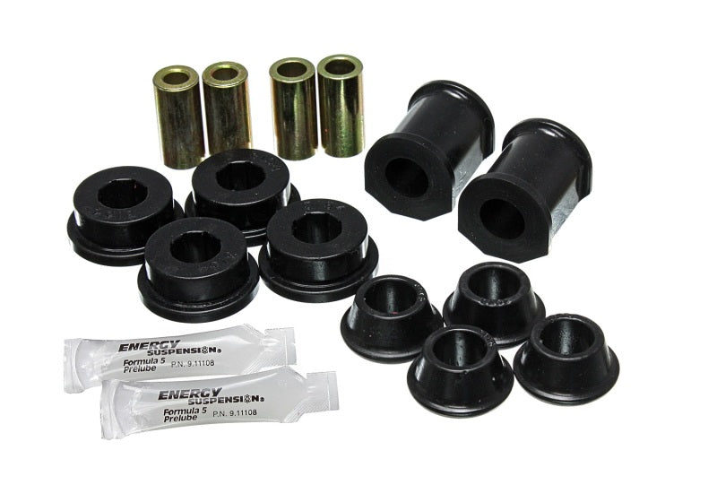 Energy Suspension 71-7/73 VW Super Beetle (Cast) Black Front Control Arm Bushing Set - GTR Auto