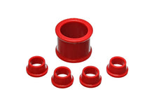 Load image into Gallery viewer, Energy Suspension 88-91 Honda Civic/CRX Red Power Steering Rack Bushing Set - GTR Auto