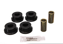 Load image into Gallery viewer, Energy Suspension 80-98 Ford F-250 4WD/F350 4WD Black Front Frame Shackle Bushing Set