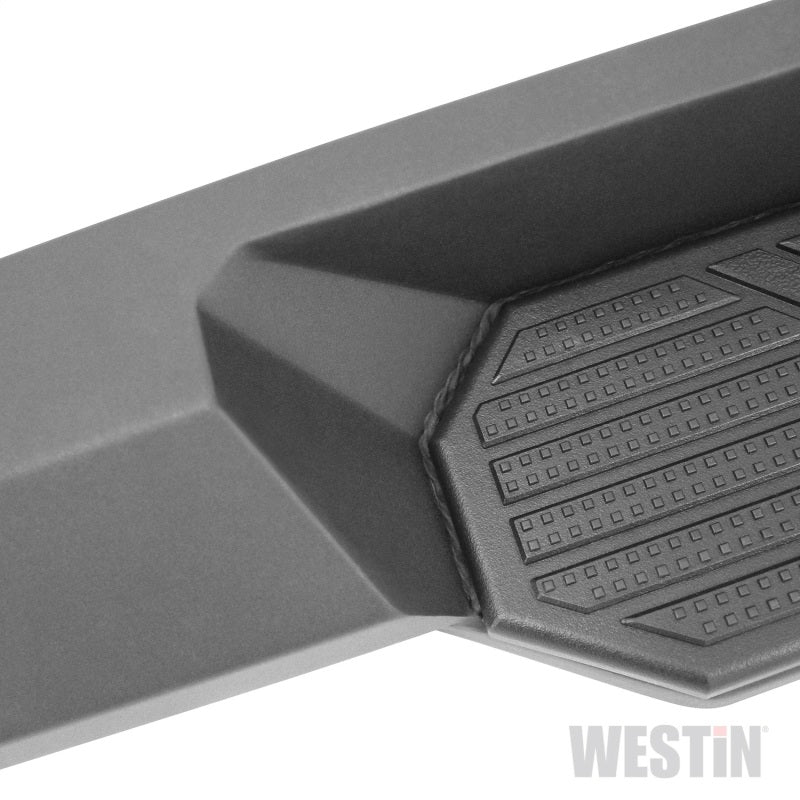 Westin/HDX 07-17 Jeep Wrangler 2Dr Xtreme Nerf Step Bars - Textured Black