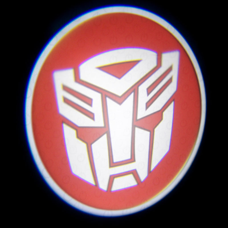 Oracle Door LED Projectors - Transformers Autobot - Autobot