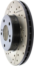 Load image into Gallery viewer, StopTech Sport Drilled &amp; Slotted Rotor- Front Right