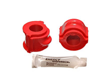 Load image into Gallery viewer, Energy Suspension 00-03 Nissan Maxima Red 22mm Front Sway Bar Frame Bushings