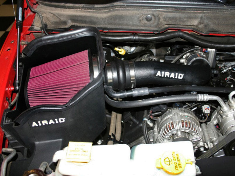Airaid 03-08 Dodge Ram 5.7L Hemi MXP Intake System w/ Tube (Oiled / Red Media)