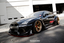 Load image into Gallery viewer, Seibon 09-12 Nissan GTR R35 GT-Style Carbon Fiber Hood