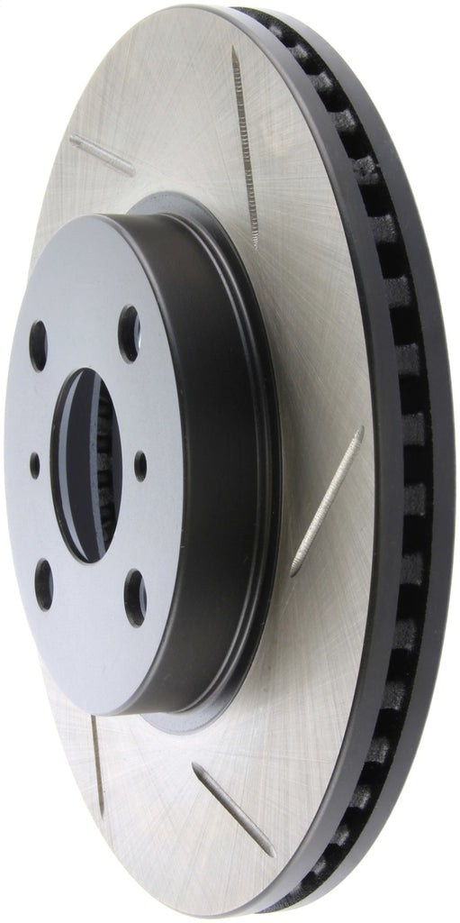StopTech Power Slot 07-09 Toyota Yaris Front Left Slotted Rotor