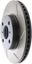 Load image into Gallery viewer, StopTech Power Slot 07-09 Toyota Yaris Front Left Slotted Rotor