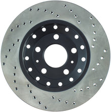 Load image into Gallery viewer, StopTech 05-10 A8/A8 Quattro 4.2L V8 / 04-06 VW Rabbit Drilled Right Rear Rotor