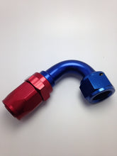 Load image into Gallery viewer, Fragola -10AN Nut x -12AN Hose Reducing Hose End 120 Degree