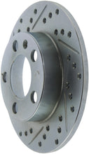 Load image into Gallery viewer, StopTech Select Sport Drilled &amp; Slotted Rotor - Front Left
