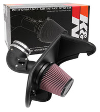 Load image into Gallery viewer, K&amp;N 16-17 Chevrolet Camaro L4-2.0L F/I Turbo Aircharger Performance Intake