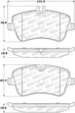 StopTech Sport Brake Pads w/Shims and Hardware - Rear