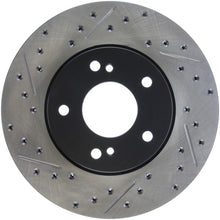 Load image into Gallery viewer, StopTech Slotted &amp; Drilled Sport Brake Rotor