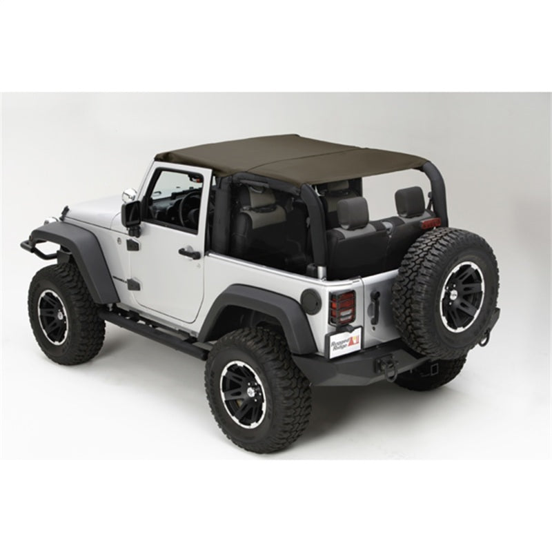 Rugged Ridge Island Topper Khaki Diamond 07-09 Jeep Wrangler JK