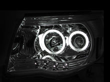 Load image into Gallery viewer, ANZO 2005-2011 Toyota Tacoma Projector Headlights w/ Halos Chrome
