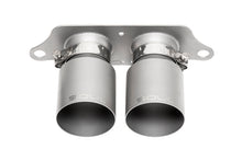 Load image into Gallery viewer, SOUL 14-19 Porsche 991.1 GT3 / GT3 RS Bolt-On Exhaust Tips - 4in Straight Cut Signature Satin Tips